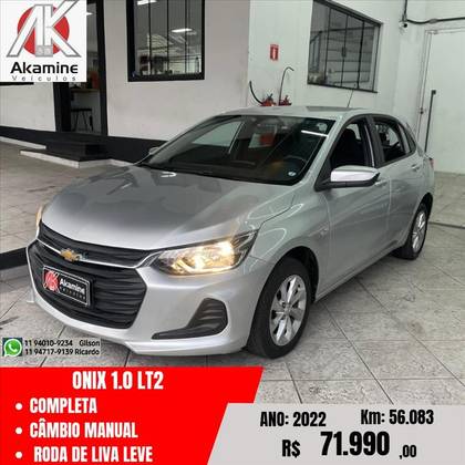 CHEVROLET ONIX 1.0 FLEX LT MANUAL
